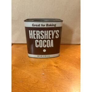 Vintage Metal Hershey’s Cocoa Tin 8oz
